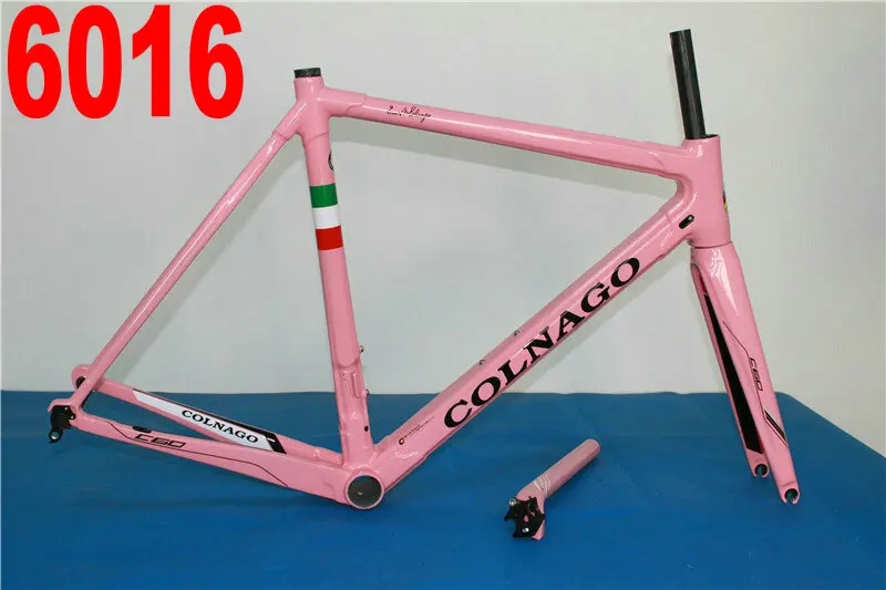 Perfect COLNAGO LIMITED EDITION C60 c64 Road Frameset Full Carbon Fiber Road Bike Frame SALE! 21