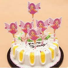 1 Набор «С Днем Рождения» Микки Маус мультфильм торт Топпер кекс флаг бумага соломинки детский душ на день рождения выпечка торта, украшение для вечеринки