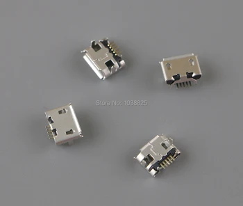 

5pin usb socket usb charger socket 5 pin For PS4 Wireless Controller 50pcs//lot