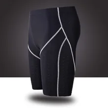 Удобные и дышащие мужские плавки большого размера с плоским углом, Пляжные штаны Купальник Летний