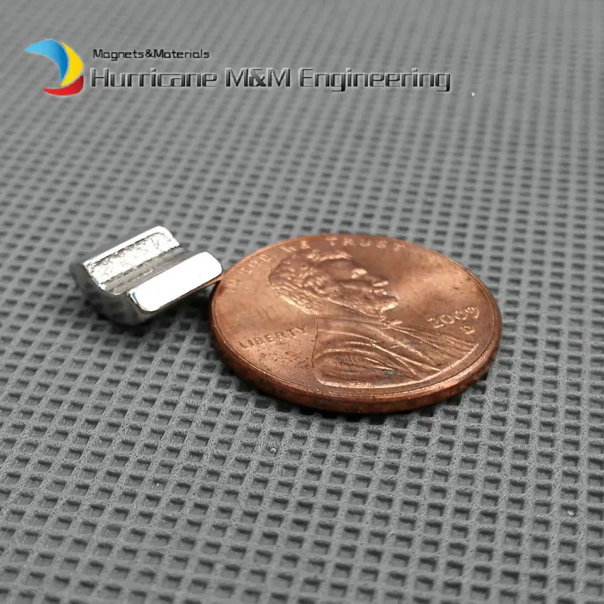 

24 pcs NdFeB Arc Segment OD10xID5x8.3 mmx90 DEG. 0.39" N52 Motor Magnet for Generator Wind Turbine Neodymium Rotor Magnet