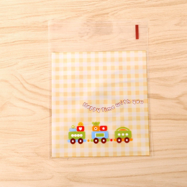 

Candy Cookie Bags Self Adhesive Seal Plastic Cookies Bags for Kids Birthday Gifts Wedding Party Decoration 100pcs/lot