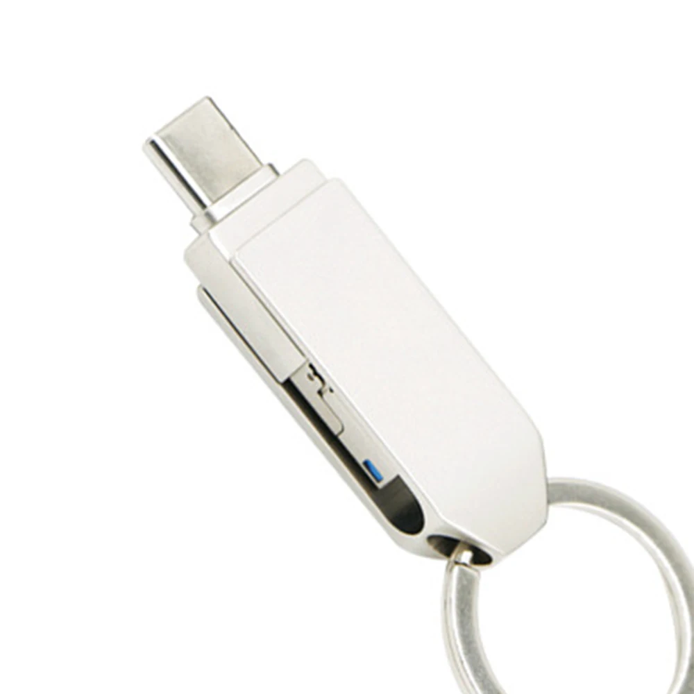Type C Flash Drive 3in1 OTG USB Flash Drive Type C Micro USB USB3 0 Waterproof 5