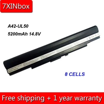 

7XINbox 8Cell 5200mAh 14.8V A42-UL50 A42-UL80 A41-UL50 A32-UL80 A31-UL30 Laptop Battery For Asus U30JC U35JC UL30 UL50 UL80