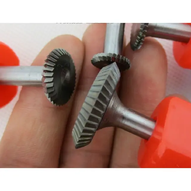 12 16mm 90 Degree Rotary Type HRC70 Rotary Burs Tungsten Steel Alloy