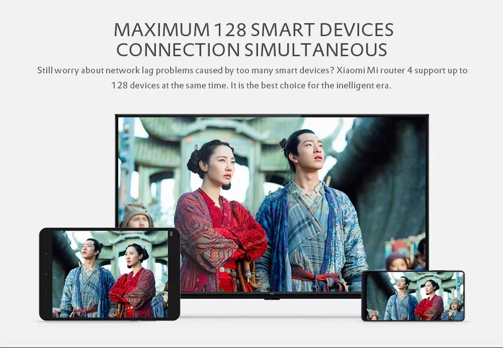 Xiaomi mi роутер 4 Wi-Fi ретранслятор mi Net Быстрое Подключение 2,4G/5 GHz двухдиапазонный приложение управление беспроводной Wi-Fi