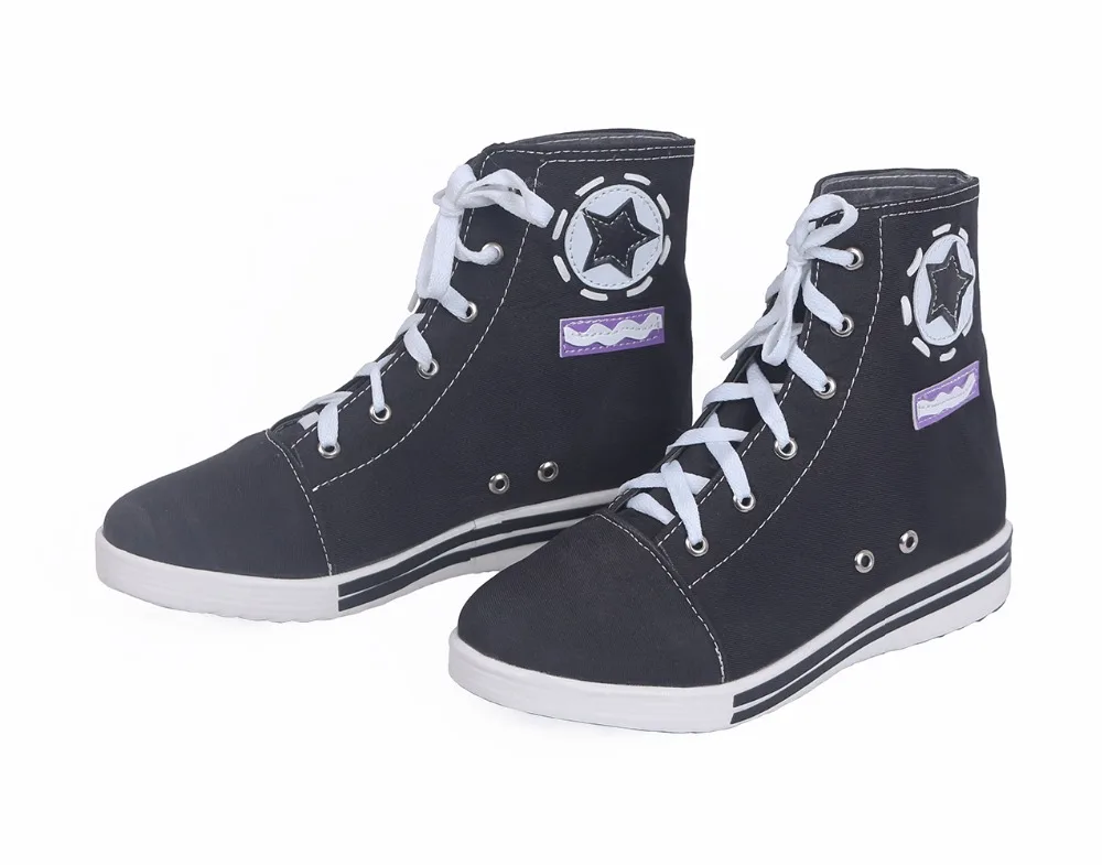 TouHou Project Kirisame Marisa Cosplay Boots Shoes (4)
