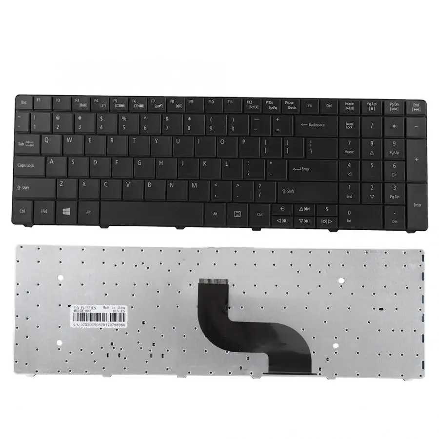 Для ноутбука ACER E1 531G/E1 531/E1 571G аксессуары для замены клавиатуры