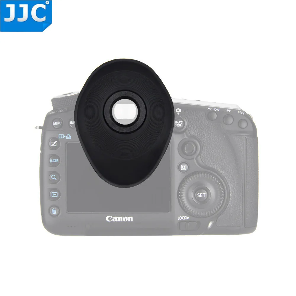 JJC EC-EG окуляр для Canon EOS 5D Mark III IV 1D X Mark II 1D X 5DS 5DS R 7D Mark II 5D4 5D3 7D2 Заменяет Canon Eg