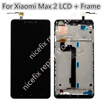 

XIAOMI MI MAX 2 LCD Max2 IPS lcd display Touch Screen Digitizer with Frame Replacement Parts 1920*1080 for xiaomi mi max 2 lcd