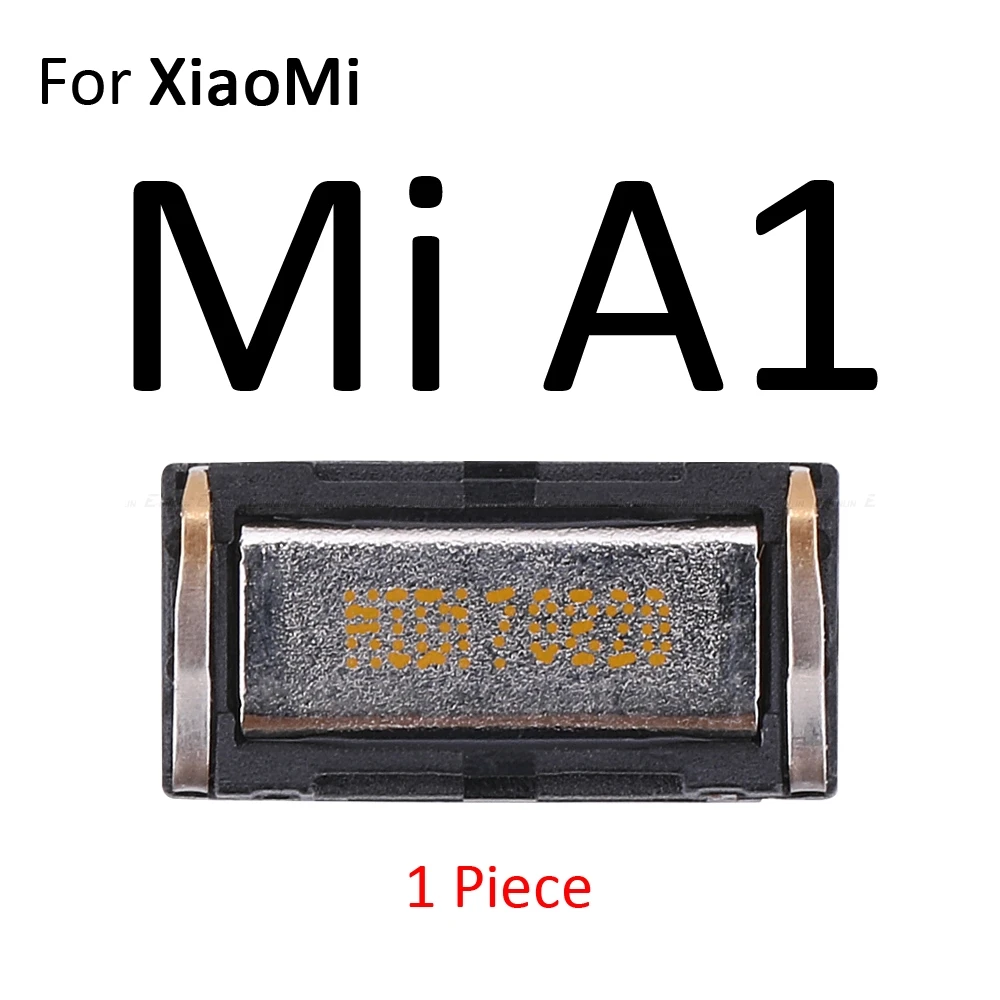 For XiaoMi Mi A1 Встроенный наушник, верхний наушник для Xiaomi Mi PocoPhone Poco F1 Mi 9 8 SE Max 2 3 Mix 2S A1 A2 Lite - Цвет: For XiaoMi Mi A1