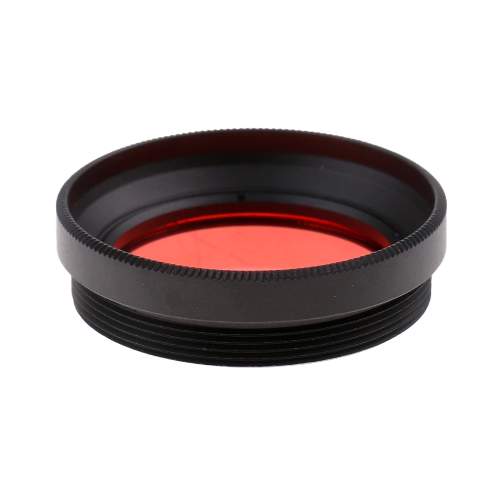 Universal 32mm Red Diving Filter Thread Mount For Smart Phone Underwater Housings