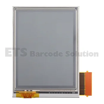 

60H00037-01M Original 2.8'' Dolphin 7600, Datalogic Skorpio Version A LCD display with touch screen digitizer panel