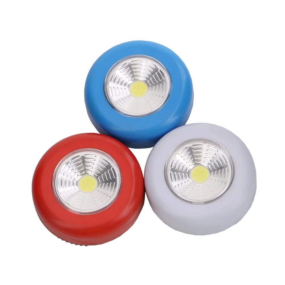 Super bright Portable Mini COB LED Work Light Lamp Flashlight Torches