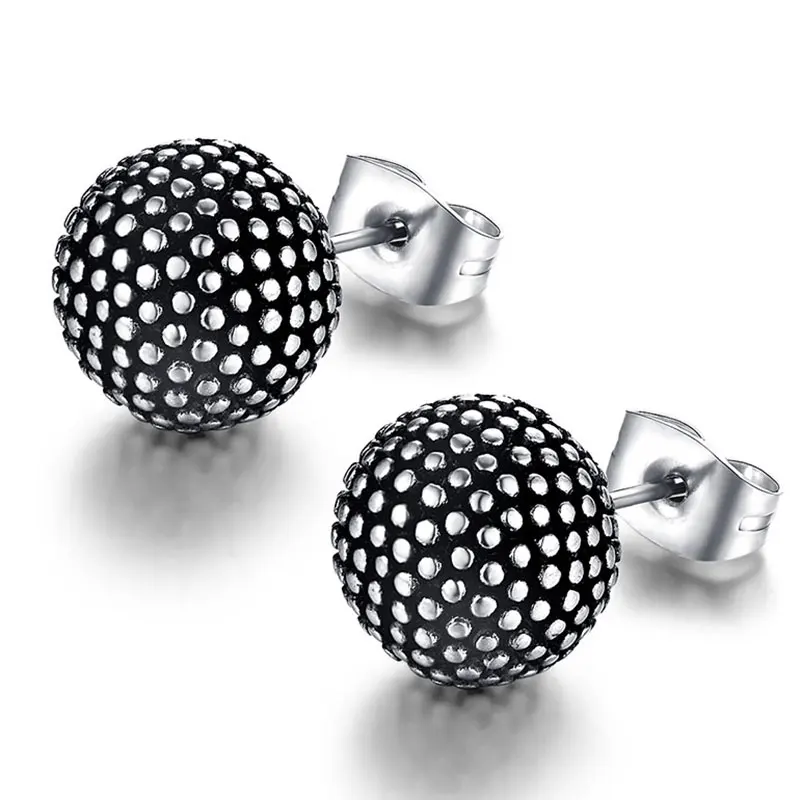 

Women's Fashion 316L Stainless steel Silver colour Vintage Earrings