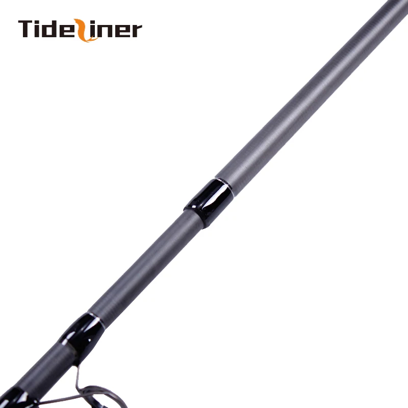 Tideliner Фидер Удочка 80-150 г 3,6 м кВт два наконечника высокоуглеродное волокно полюс высокое качество речной Спиннинг Карп удочка фидер