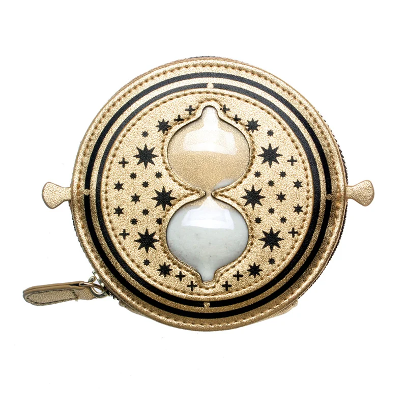 

Harry Potter wallet Gold Snitch Time-Turner Hogwarts Horcrux Coin purse