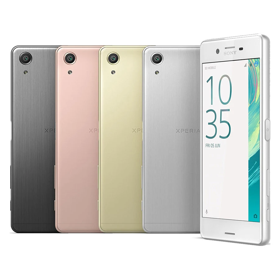 Оригинальный Sony Xperia X Performance F8131 GSM LTE стандартная ОЗУ 3 Гб ПЗУ 32 ГБ 5 0 дюйма одна Sim