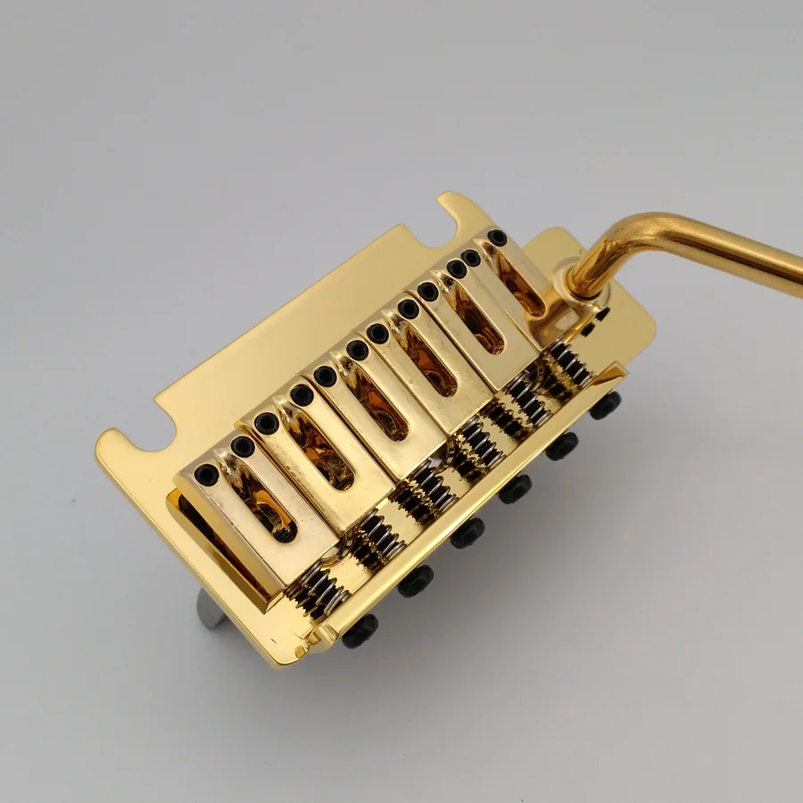 510 series 2 post point Zinc Saddle Gold Finish push in Tremolo