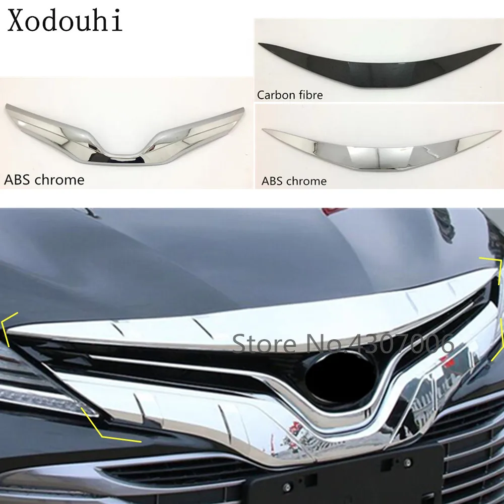 Передняя решетка для решетки радиатора Toyota Camry XV70 2017 2018 2019 2020 | Автомобили и
