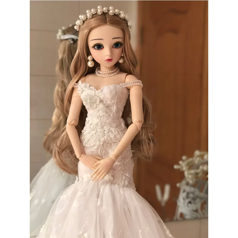 1/3 BJD 60 см куклы игрушки высшего качества китайская Кукла 18 шарниров BJD шаровая шарнирная кукла Мода девушка подарок игрушки для девочек модифицированная версия