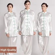 Female Tai chi clothing embroidery wushu clothes graded Taijiquan practice costumes martial arts suit Kungfu uniforms Female Tai chi clothing embroidery wushu clothes graded Taijiquan practice costumes martial arts suit Kungfu uniforms