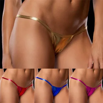 

HIRIGIN Newest Sexy Women Ladies Holiday Micro Mini G-string Thong Pop Panties Lingerie Underwear
