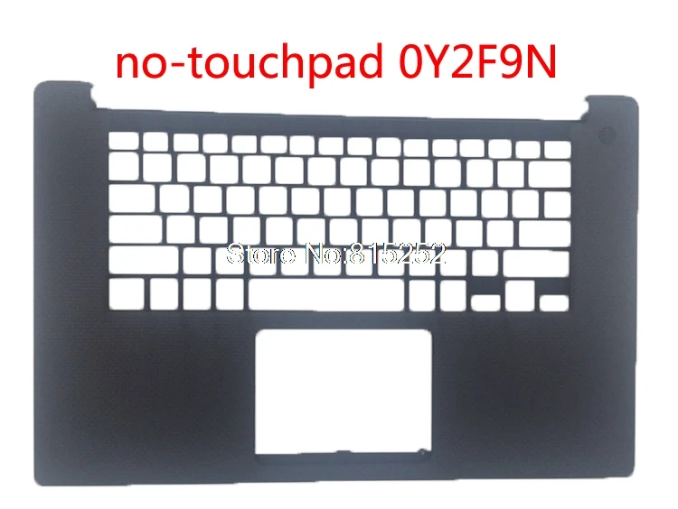 Laptop Palmrest For Dell For Xps 15 9560 5520 Aq1u1000101 0y2f9n Y2f9n 0014hv 014hv 0m0t6p M0t6p Upper Case Used Laptop Bags Cases Aliexpress