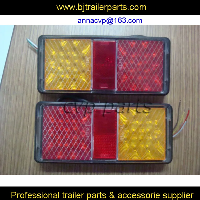ADR and E4 Approved 10-30V LED Trailer Lights Lamps SUBMERSIBLE Truck Boat RV Waterproof RV Camper Caravan Accessories