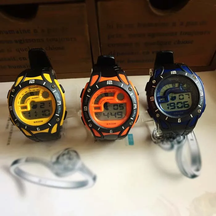 Unisex Montre Femme Reloj de Mujer de cuero de acero inoxidable relojes de las mujeres envío rápido - 6