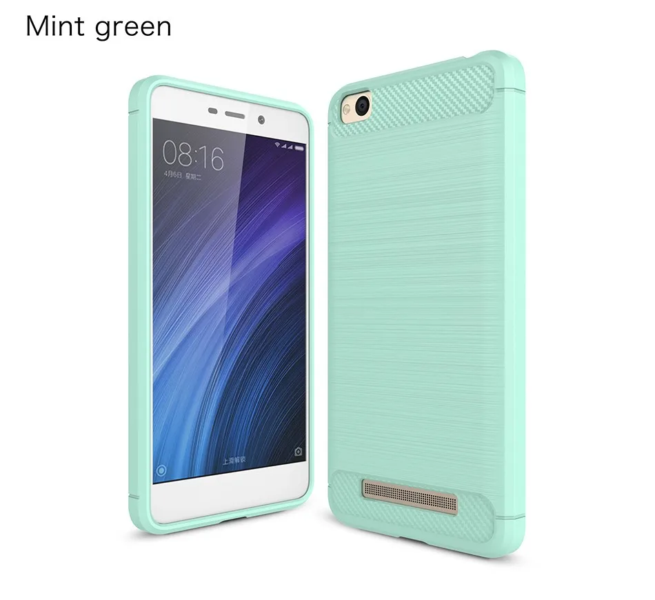 Icoque Anti Knock Cases For Xiaomi Redmi 4A Case Armor Xaomi 4X Soft Carbon Fiber Xio Redmi4A Cover For 4X 4A Case Xiaomi Redmi (11)