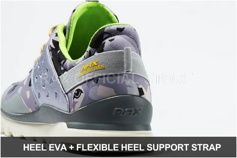 RAX 2018 новые дышащие Для мужчин кроссовки для Для женщин женские Zapatillas Сверхлегкий Прогулки Кроссовки Для мужчин Спорт Спортивная обувь