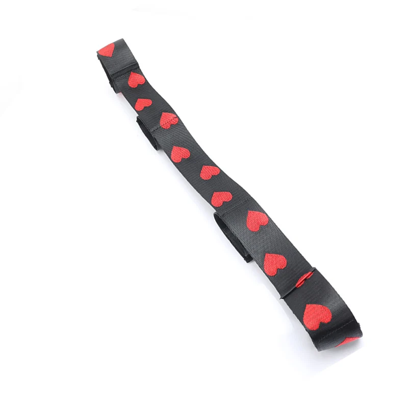 

Chastity Lock SM Bondage Red love Hand Foot Binding Slave Cosplay Couples Games Tool Cuffs Limbs bound Virgin lock
