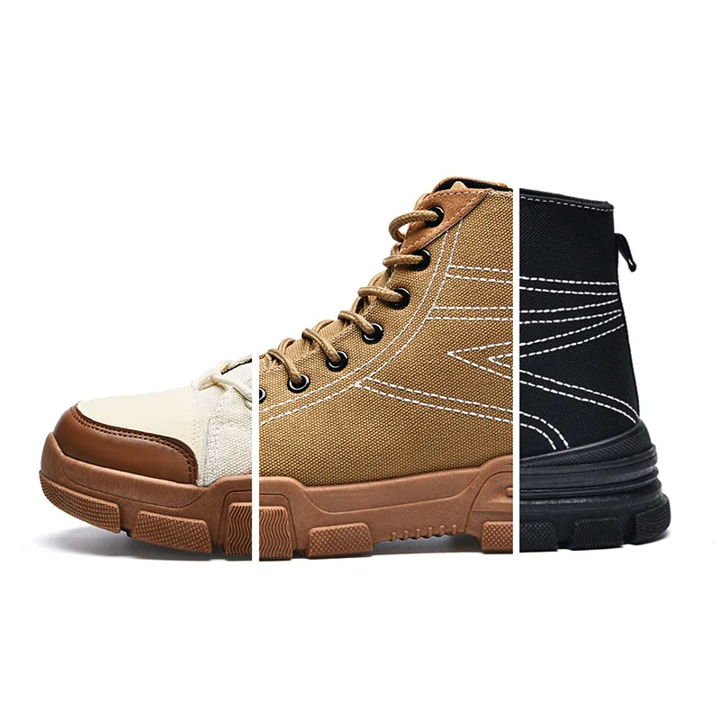 EXCARGO Retro Martin Boots Men