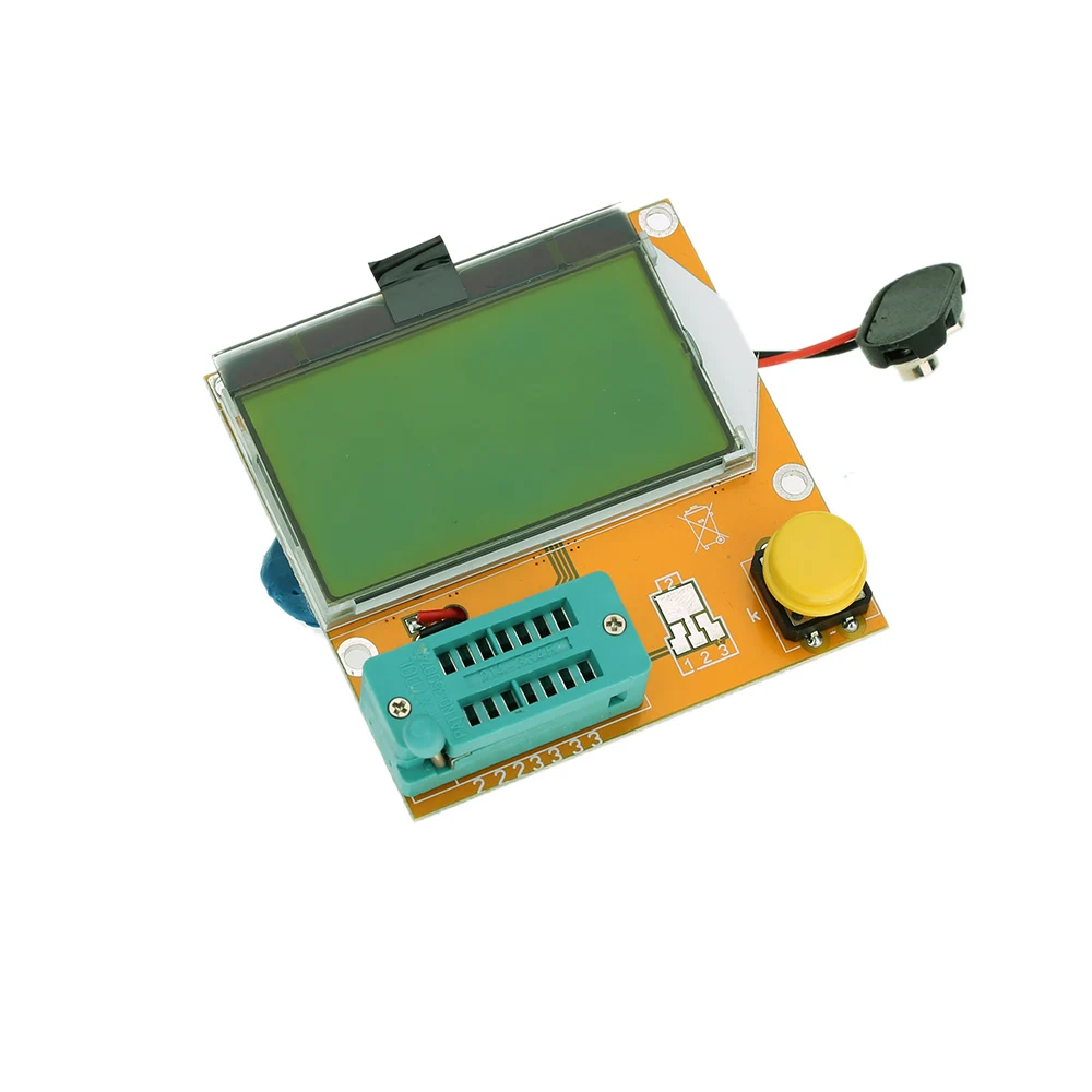 Многофункциональный ЖК-дисплей подсветка Транзистор тестер Диод Триод Емкость ESR метр MOS PNP NPN LCR