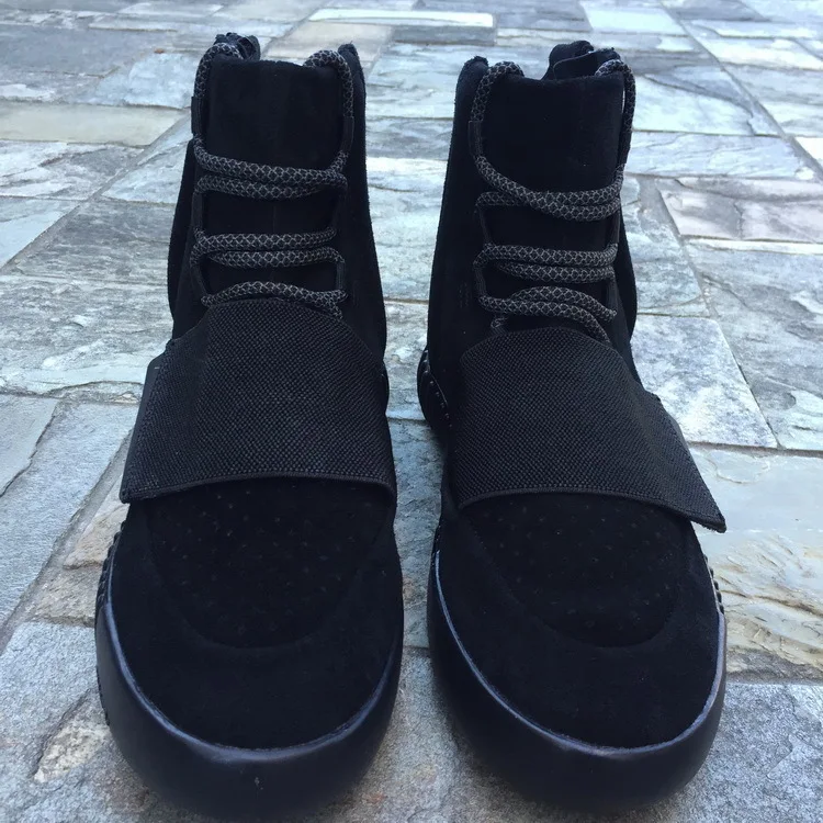 Final Version Yeezy 750 Blackout Kanye 