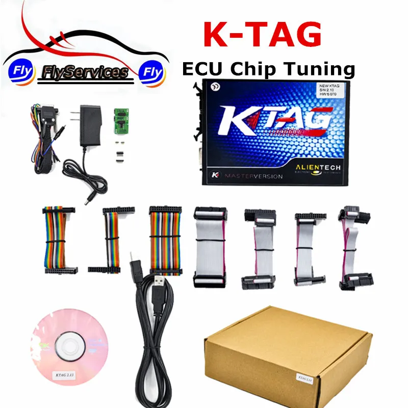 Ecu Chip Tuning Tool Ktag V2.13 Ecu Programmer K Tag V2.13 Ktag