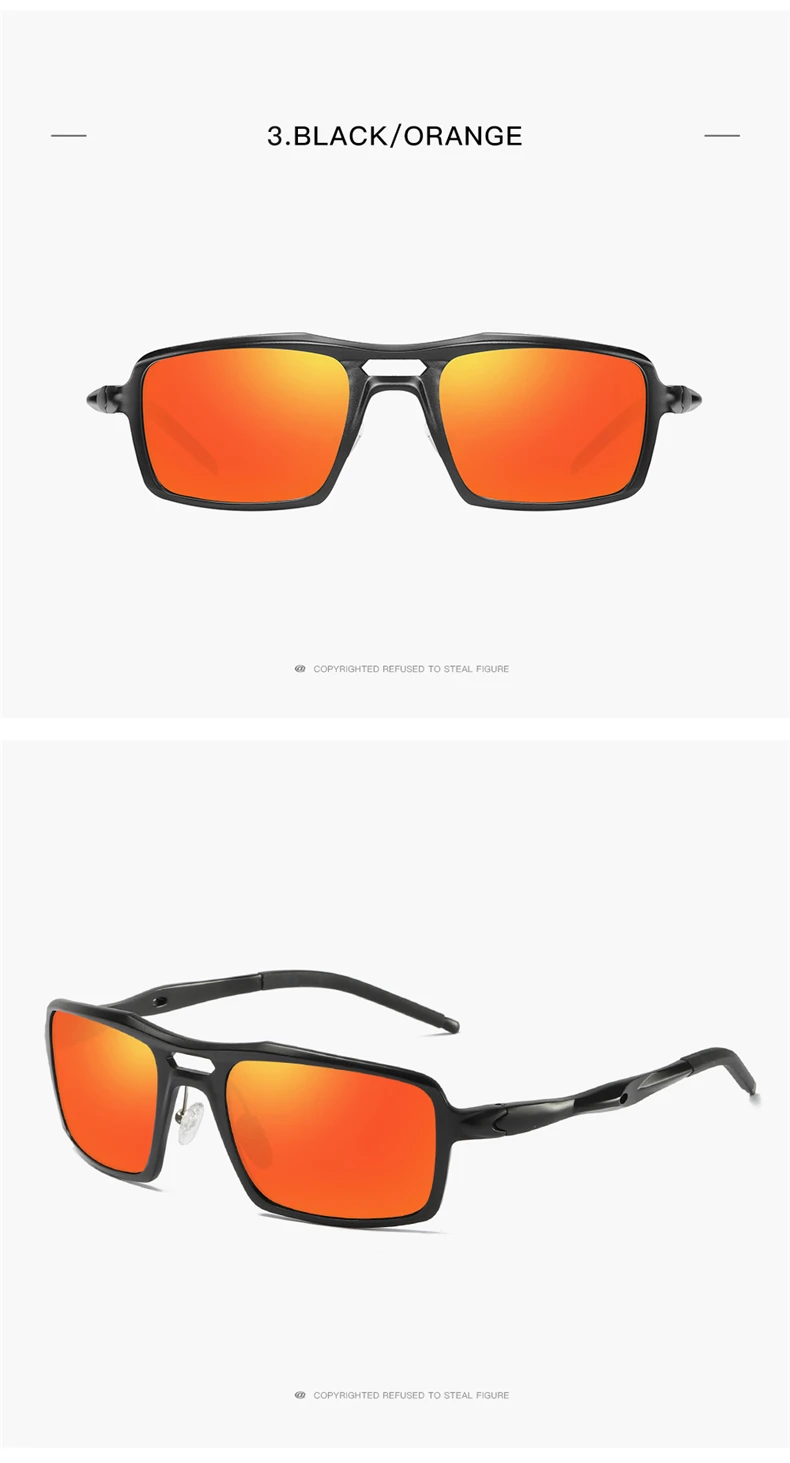 Новейший дизайн, алюминиево-магниевые поляризованные солнцезащитные очки, модные спортивные очки для мужчин и женщин, солнцезащитные очки Oculos De Sol 201962