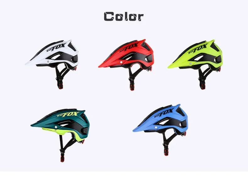Летучая мышь лиса женщин Велоспорт Мужчины шлем для велосипедистов велосипед шлем MTB горная дорога велосипедный шлем велосипед шлем велосипедные части