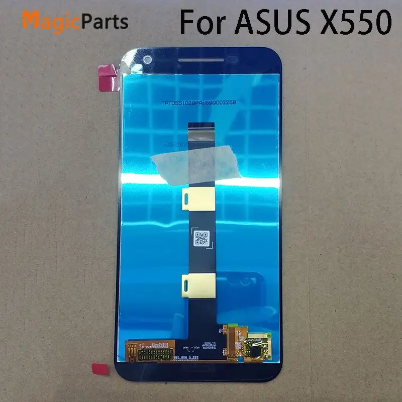 

For ASUS Pegasus 2 Plus X550 LCD Display Matrix + Touch Screen Digitizer Full Assembly 5.5'' 1920x1080 For X 550 LCD
