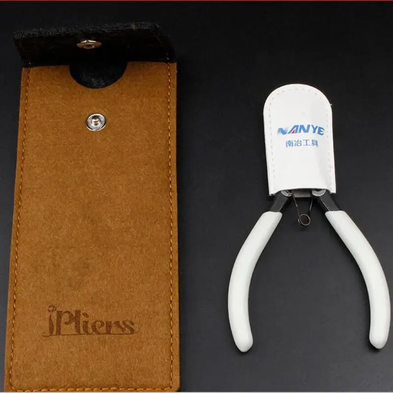 ipliers-Electrical-Wire-Cable-Cutters-Cutting-Side-Snips-Flush-Pliers-Nipper-tools-5-inch-Pliers-Side (3)