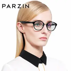 PARZIN TR90 Пластик Титан близорукость очки кадров с прозрачными линзами Высокое качество сверхлегкие очки очками кадр