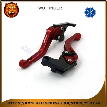 

For YAMAHA FZ6 FZ6R FZ6FAZER FAZER RED BLACK BLUE NEW STYLE MOTOR MOTOBIKE Motorcycle Adjustable Short Brake Clutch Levers