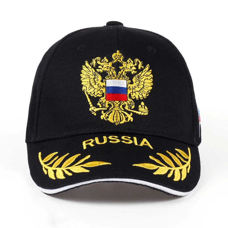 Модная кепка-бейсболка для отдыха с вышивкой герб России, Бейсболка унисекс для женщин и мужчин, бейсболка, Спортивная Кепка