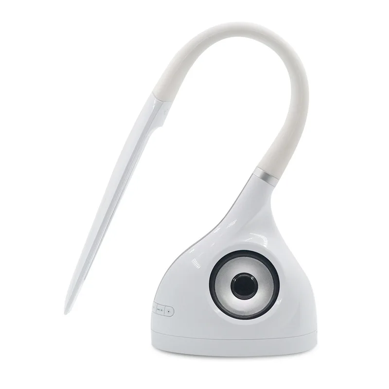 

Creative swan shape Wireless Bluetooth Audio LED Table Lamp Folding Light Reading Eye Protection Smart Touch Dimming desk lamp