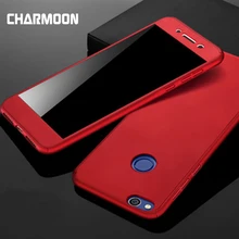 

CHARMOON 360 Full Protective Case for huawei p8 lite 2017 Hard Plastic Cover Phone Cases for huawei p8 lite honor 8 9 lite funda