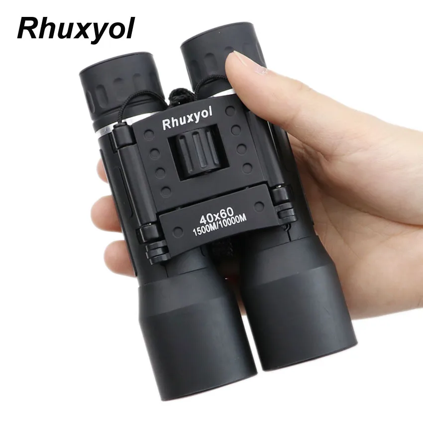 

2019 New Metal Military HD binoculars 40x60 Zoom Field glasses Great Handheld Telescopes DropShipping hunting Powerful binocular