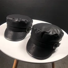 JAYCOSIN уличная кожаная бейсбольная Кепка унисекс, военная Кепка, облегающая одноцветная Кепка с плоским верхом для женщин и мужчин, кепка s April18 P30