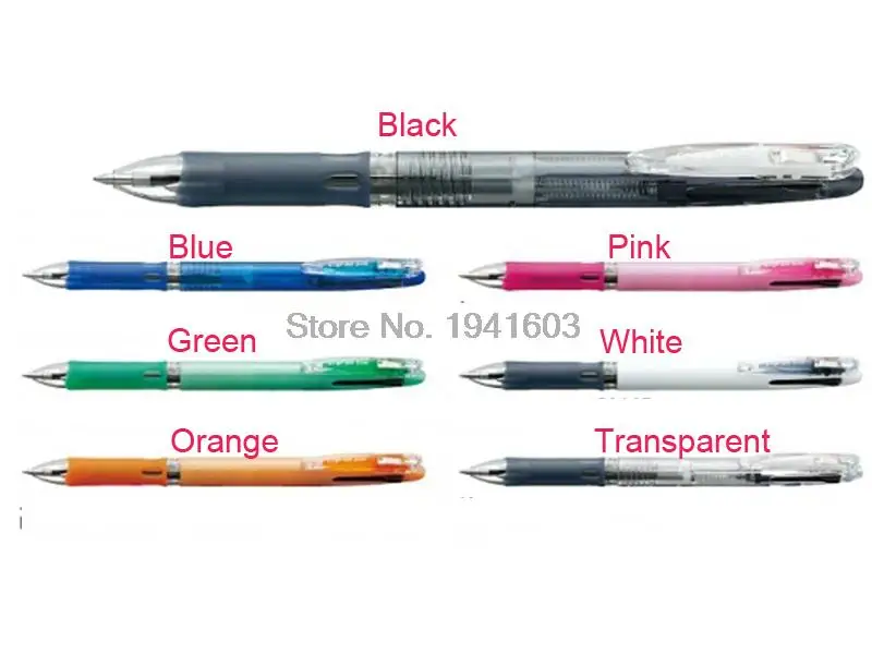 

0.7mm Ballpoint Pen Multi Function 3-in-1 Original Japan Zebra B3A5 office & school sign pen wholesale 10pcs/lot Free Shipping