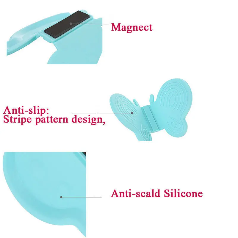Многофункциональный-образный анти-ожога приспособление кухонный инструмент гаджет Теплоизоляционный инструмент